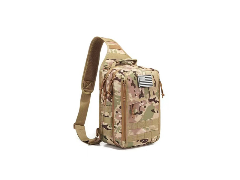 Outdoor Multifunctional Oxford Waterproof Tactical Chest Pack